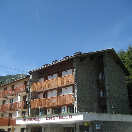 Albergo Castello Da Bonino シャンポルシェ エクステリア 写真