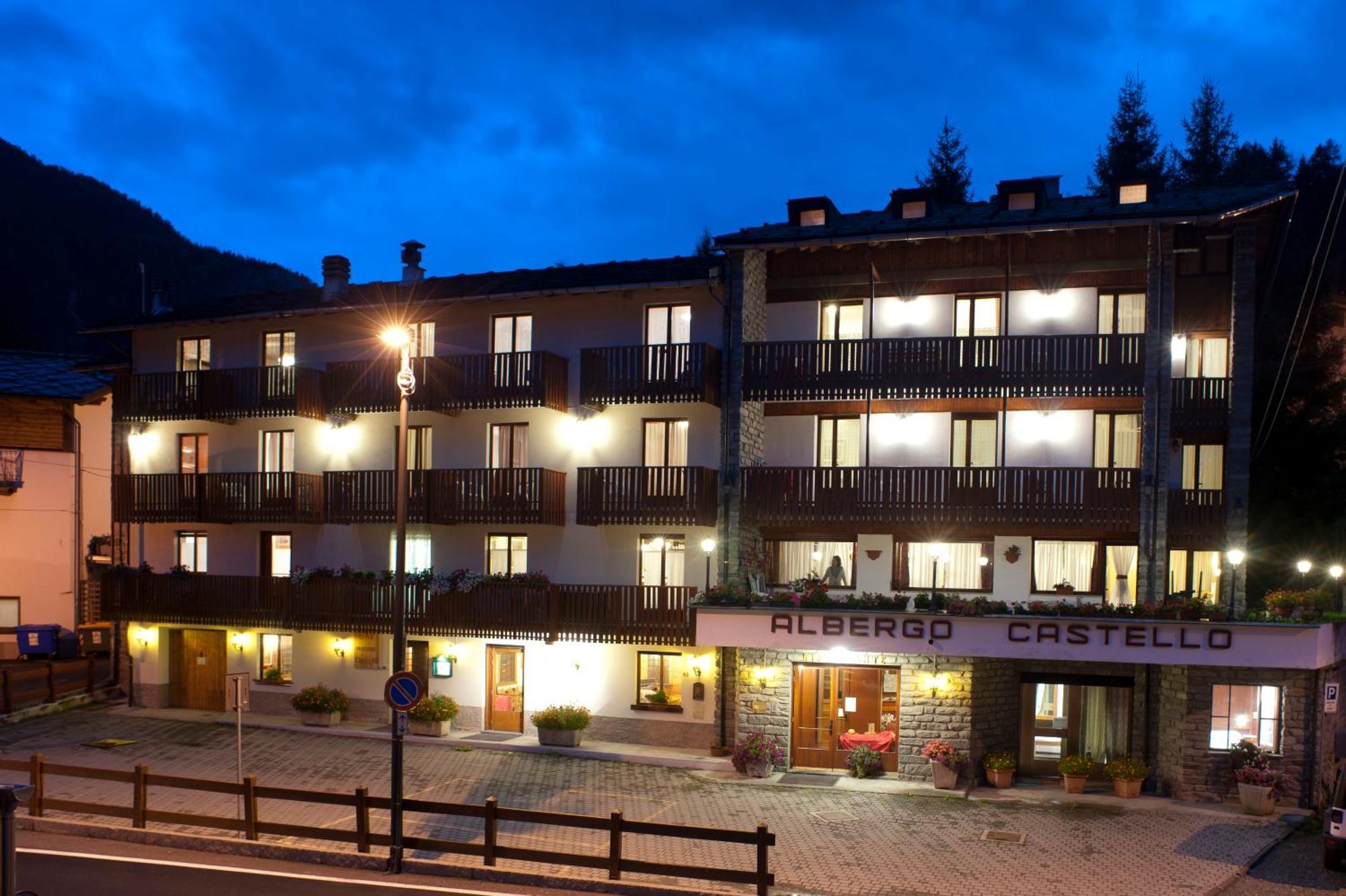 Albergo Castello Da Bonino シャンポルシェ エクステリア 写真