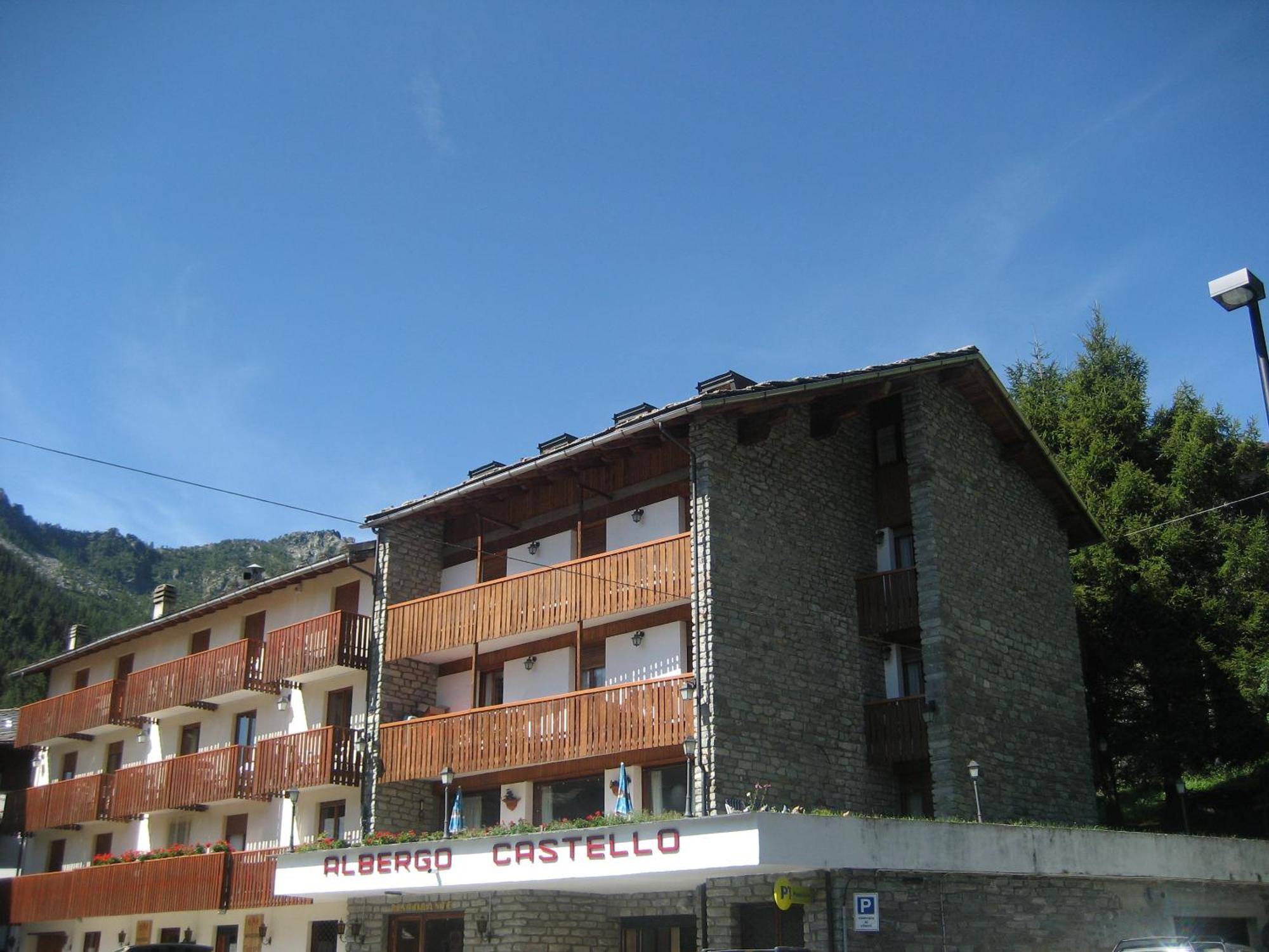 Albergo Castello Da Bonino シャンポルシェ エクステリア 写真