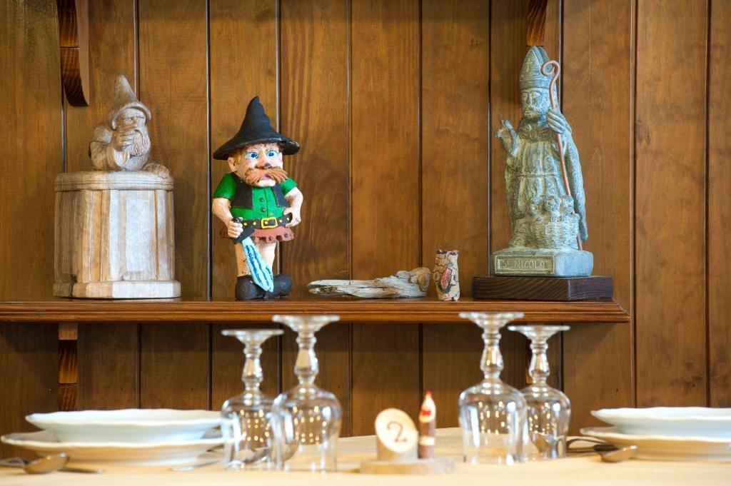Albergo Castello Da Bonino シャンポルシェ 部屋 写真
