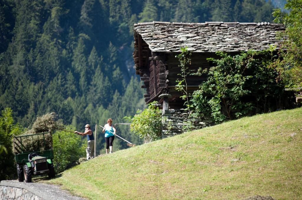Albergo Castello Da Bonino シャンポルシェ 部屋 写真