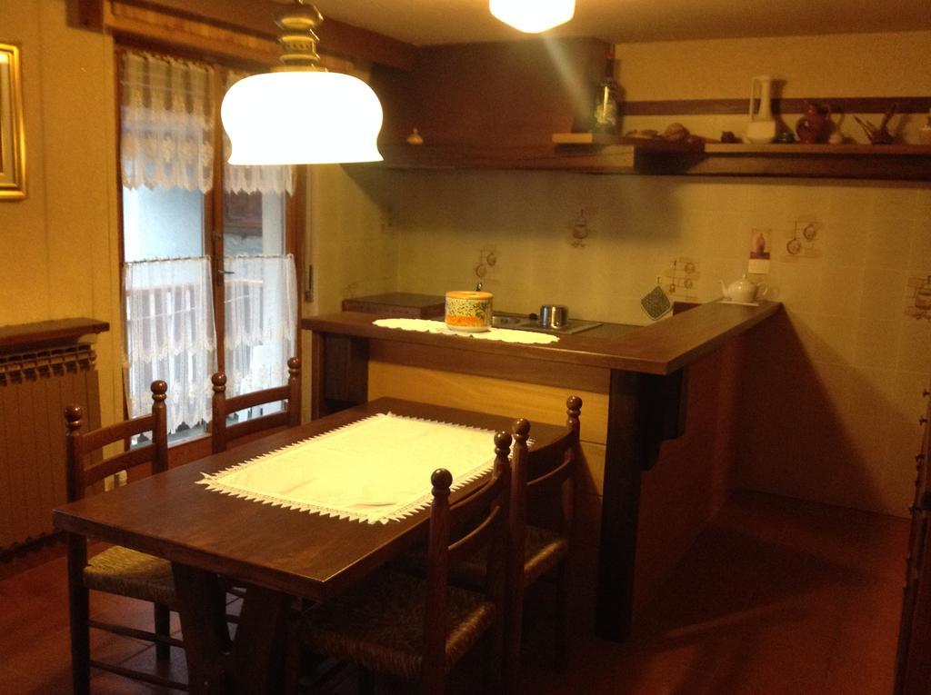 Albergo Castello Da Bonino シャンポルシェ 部屋 写真