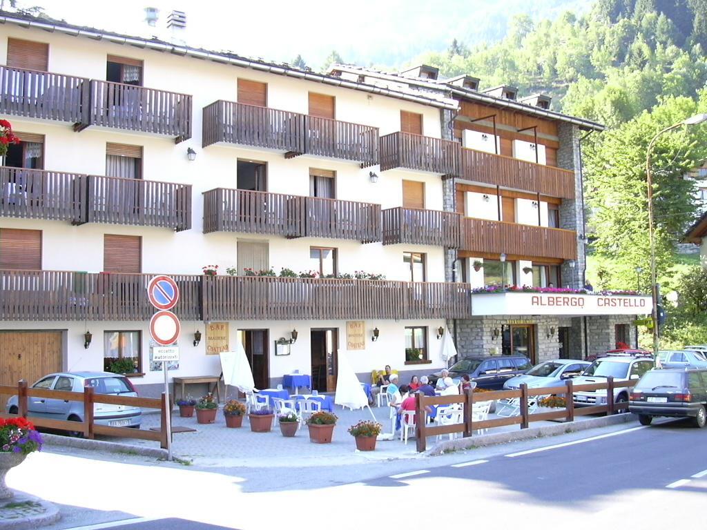 Albergo Castello Da Bonino シャンポルシェ エクステリア 写真